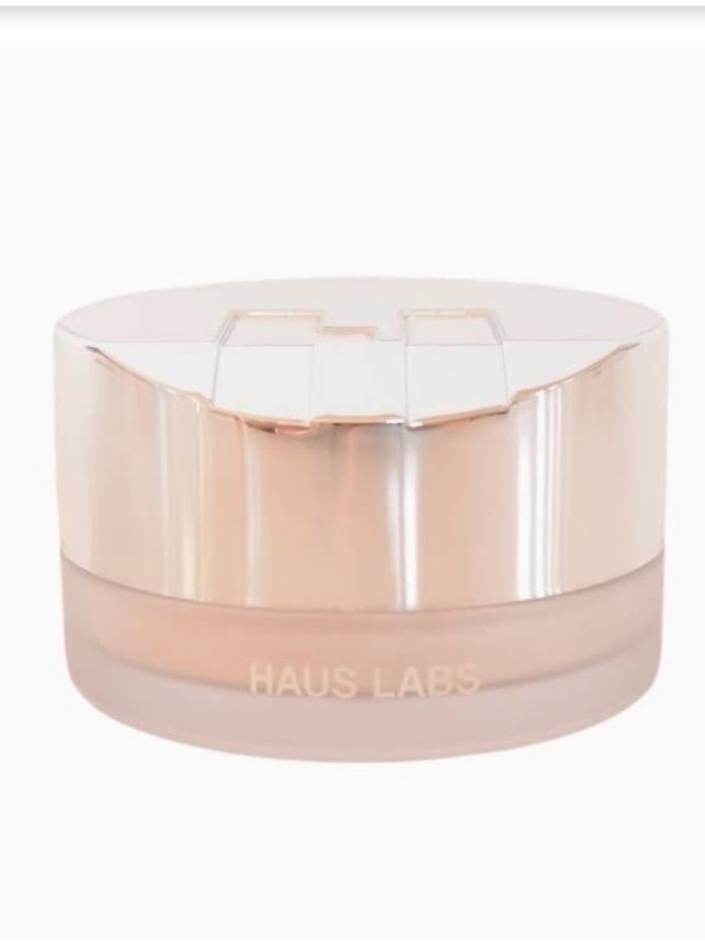 Haus Labs By Lady Gaga Bio-Blurring Loose Setting Powder in Neutral Peach, NEW!
